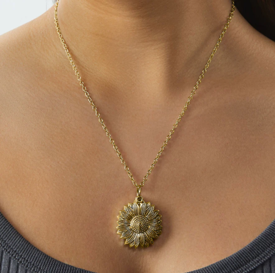 You Are My Sunshine Necklace