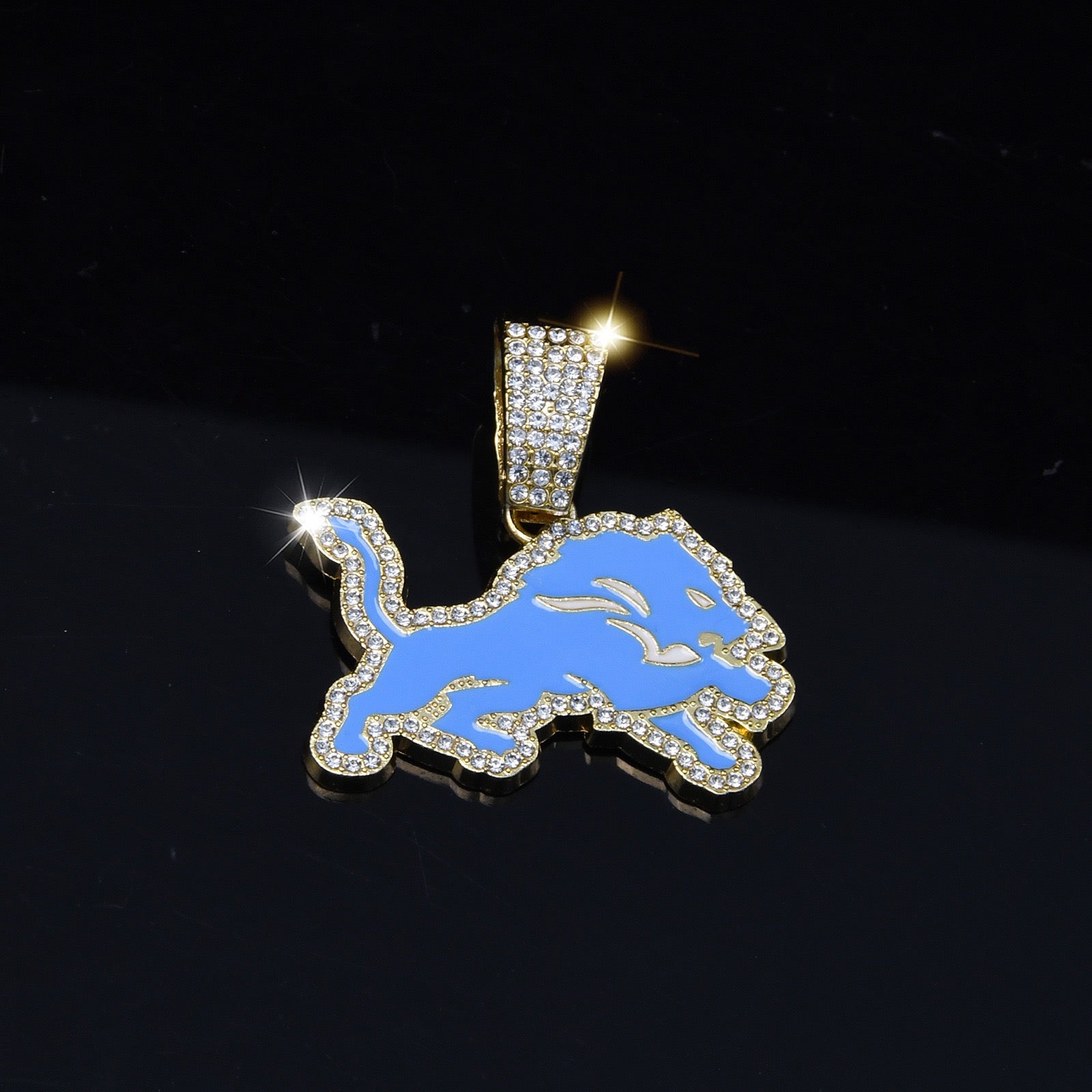14K Gold Swift Panther Necklace