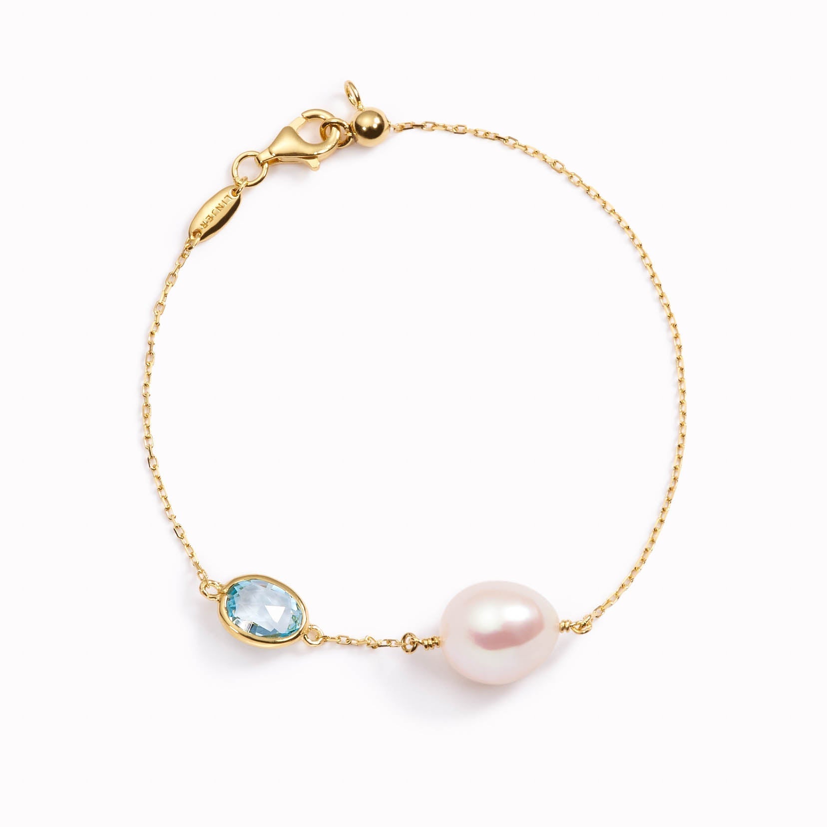 Pearl Bracelet - Eli