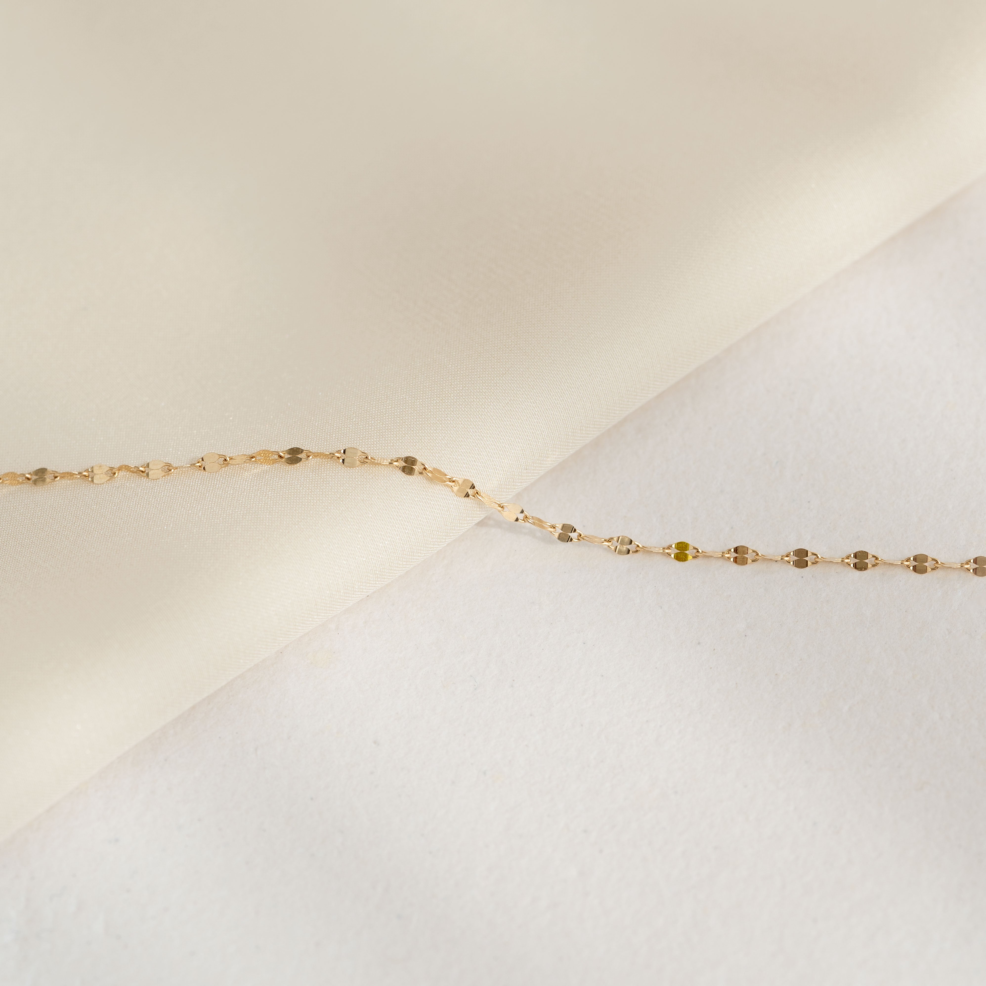 Petal Chain Bracelet 14k Gold - Florence