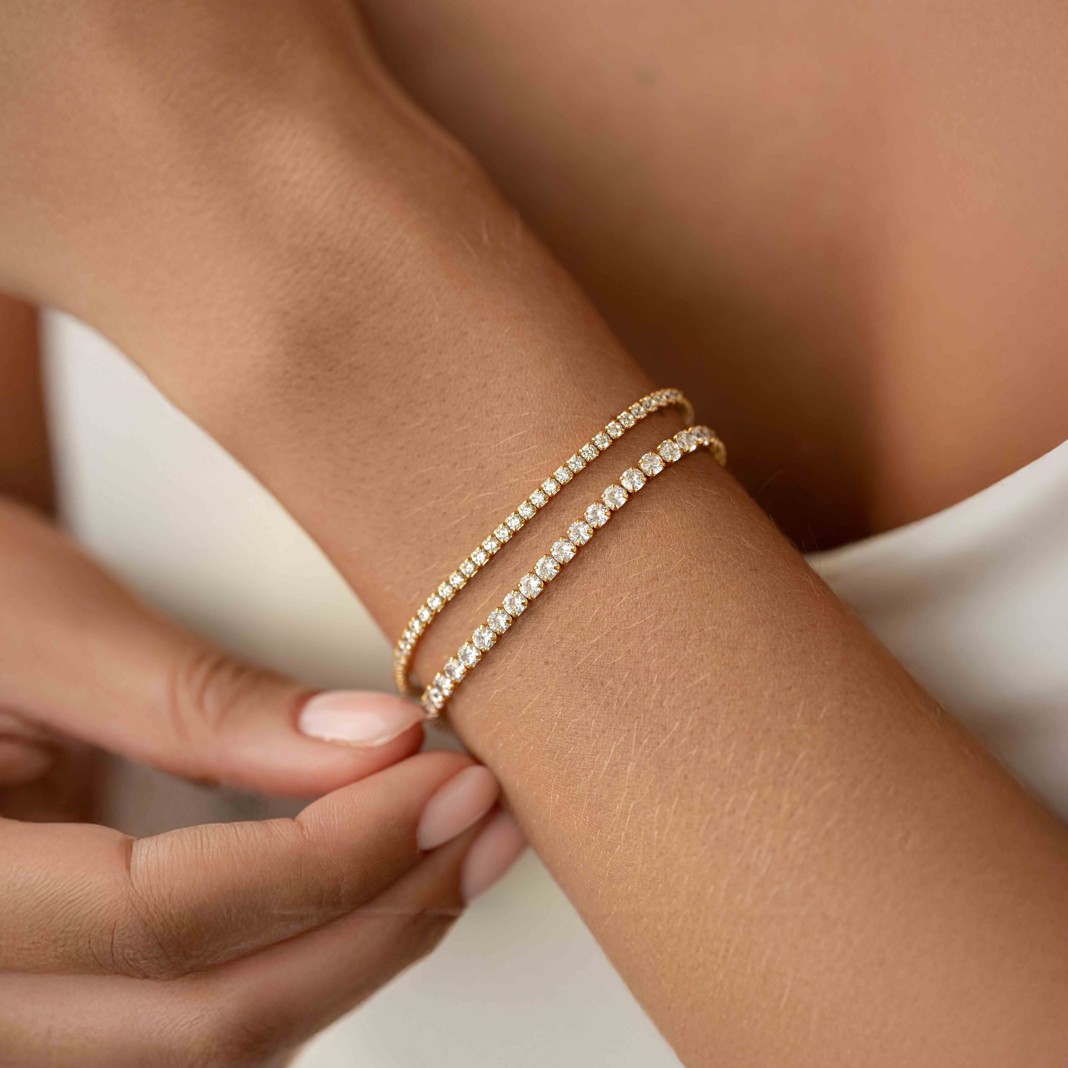 Tennis Bracelet - Zilla