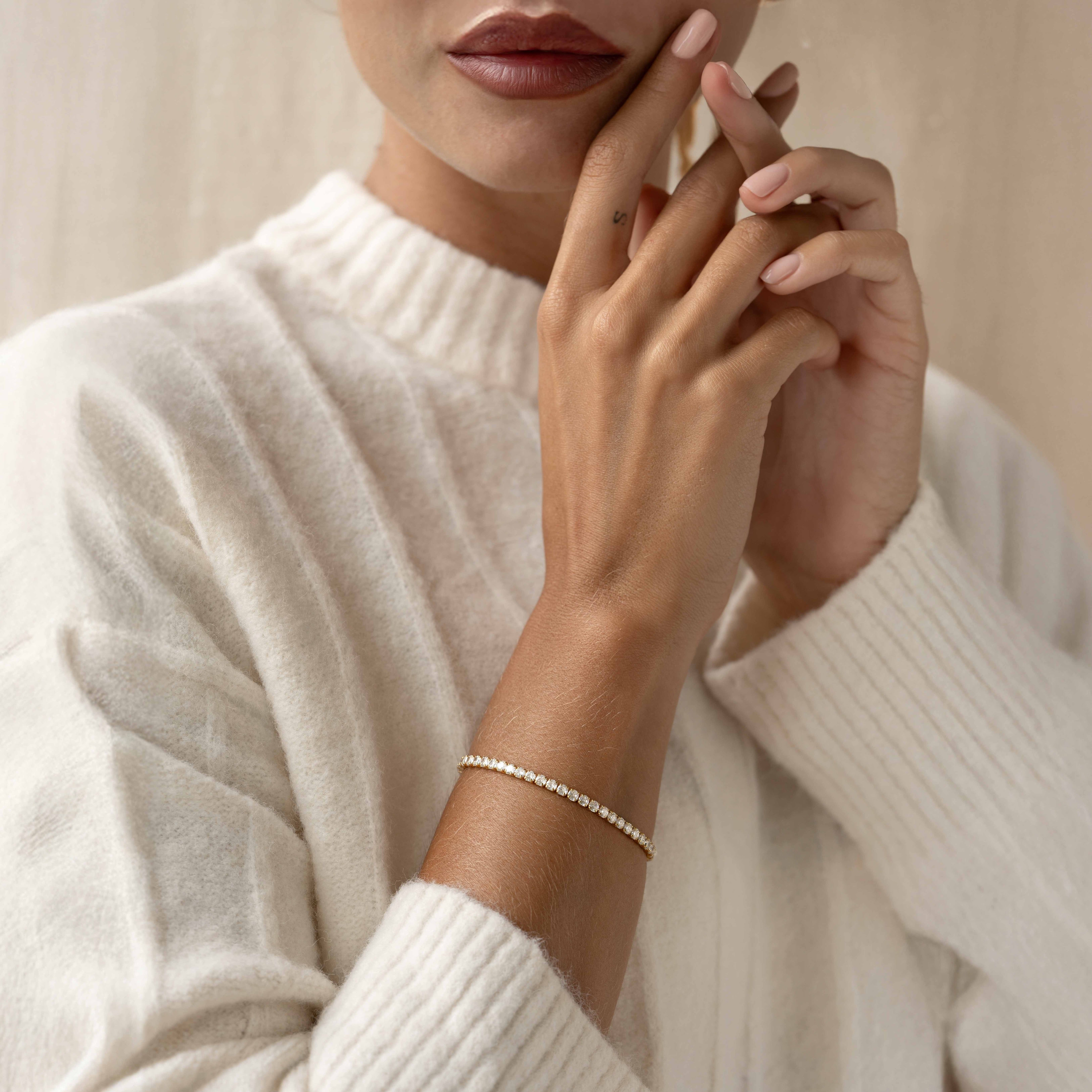 Tennis Bracelet - Zilla