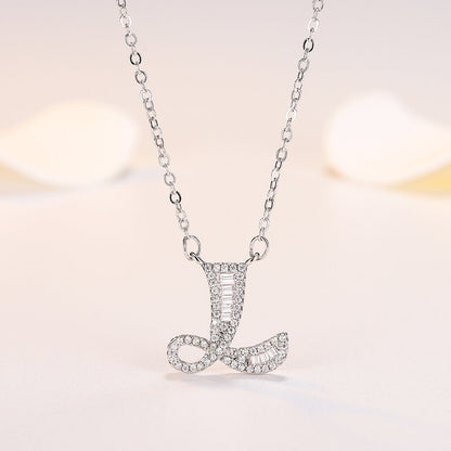 26 Letter Name Necklace Gift