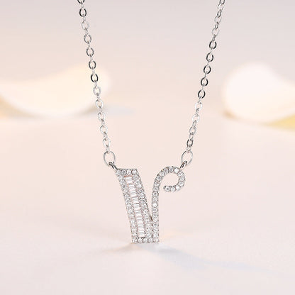 26 Letter Name Necklace Gift