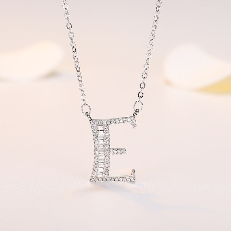 26 Letter Name Necklace Gift