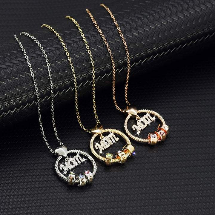 Mom Necklace - Customizable Appellation Necklaces