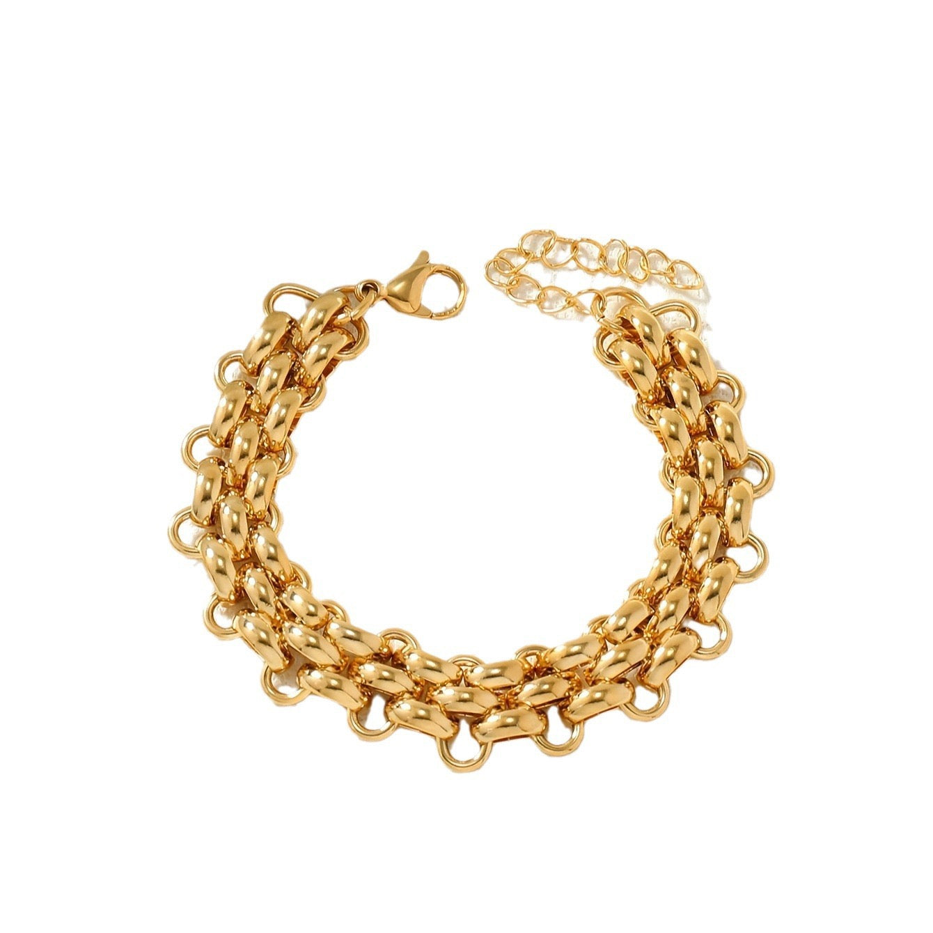 14K gold bracelet personalized fashion design