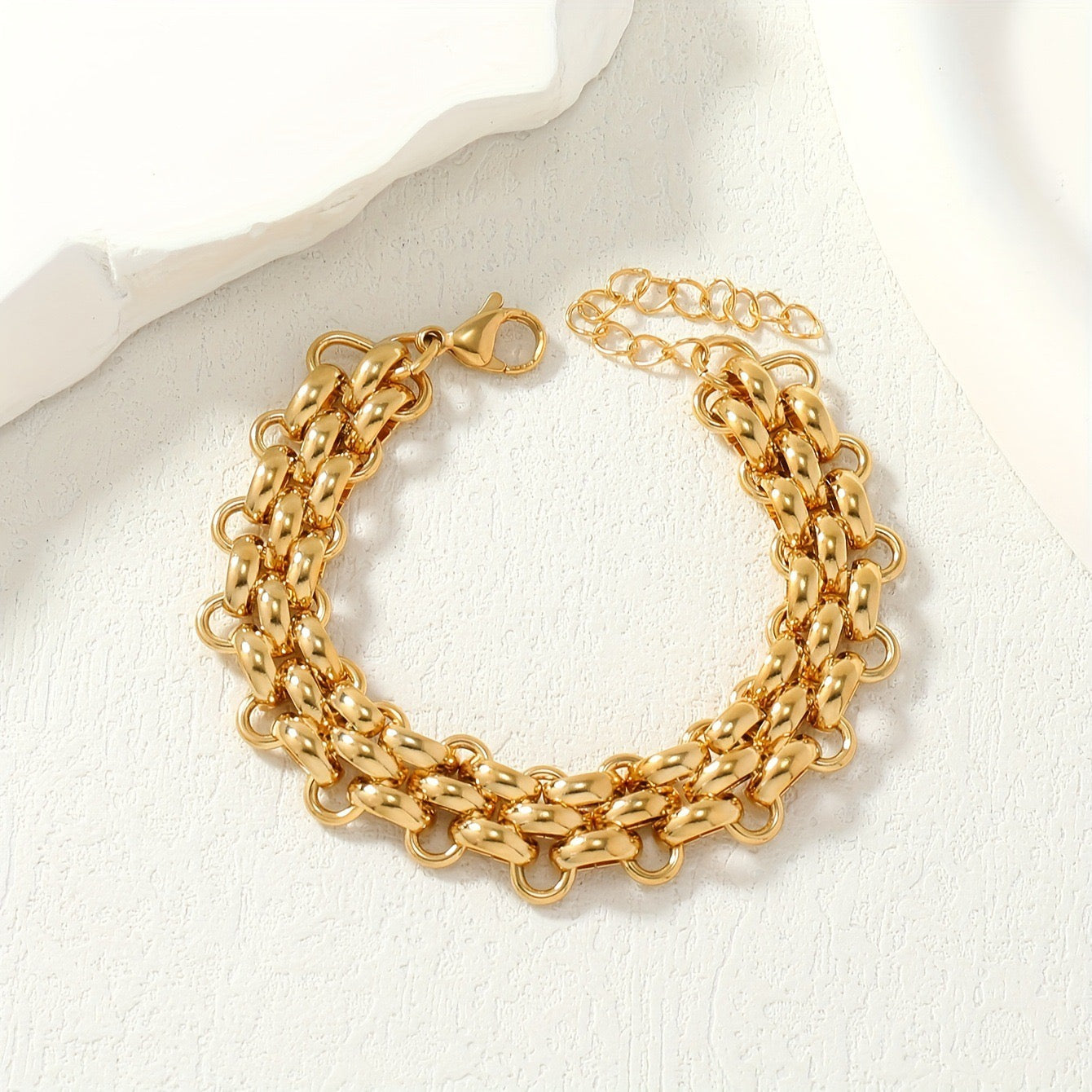 14K gold bracelet personalized fashion design