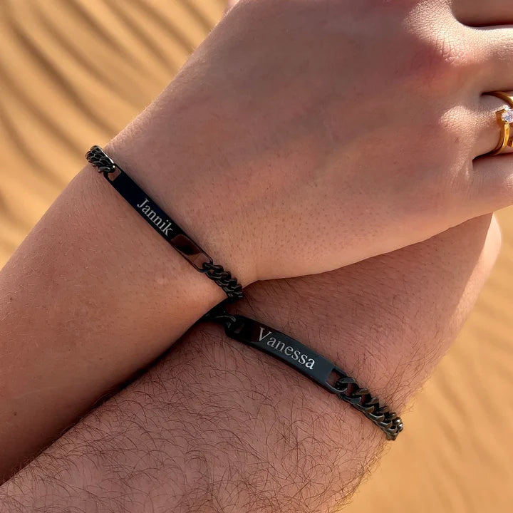 Personalized Couple Bracelets