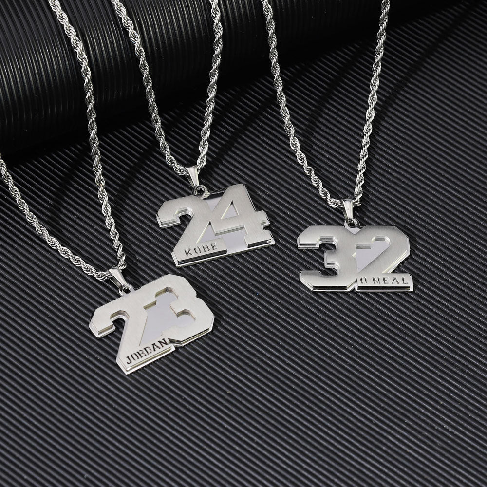 Digital Custom Name Necklace