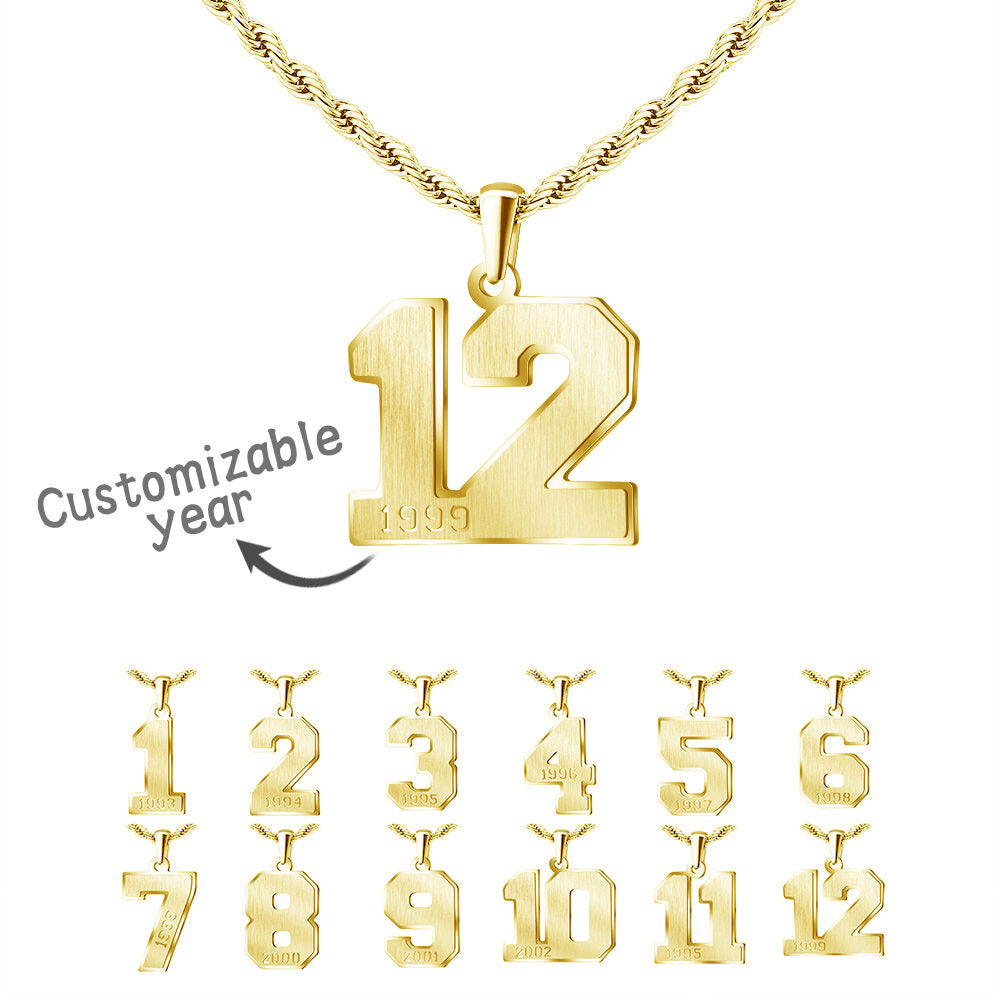 Digital Custom Name Necklace