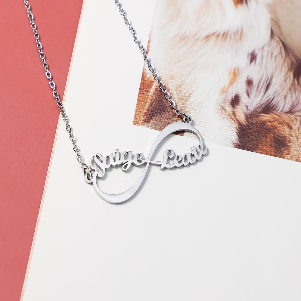 Name Custom Necklace Gift