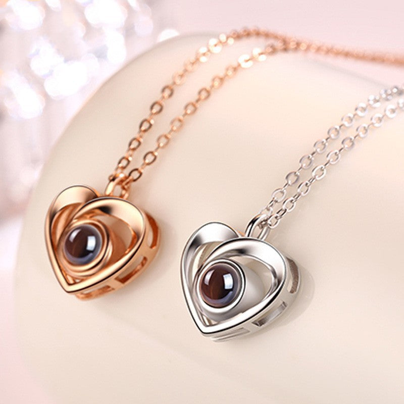 Glimpse of Love Secret Necklace