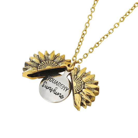 You Are My Sunshine Necklace