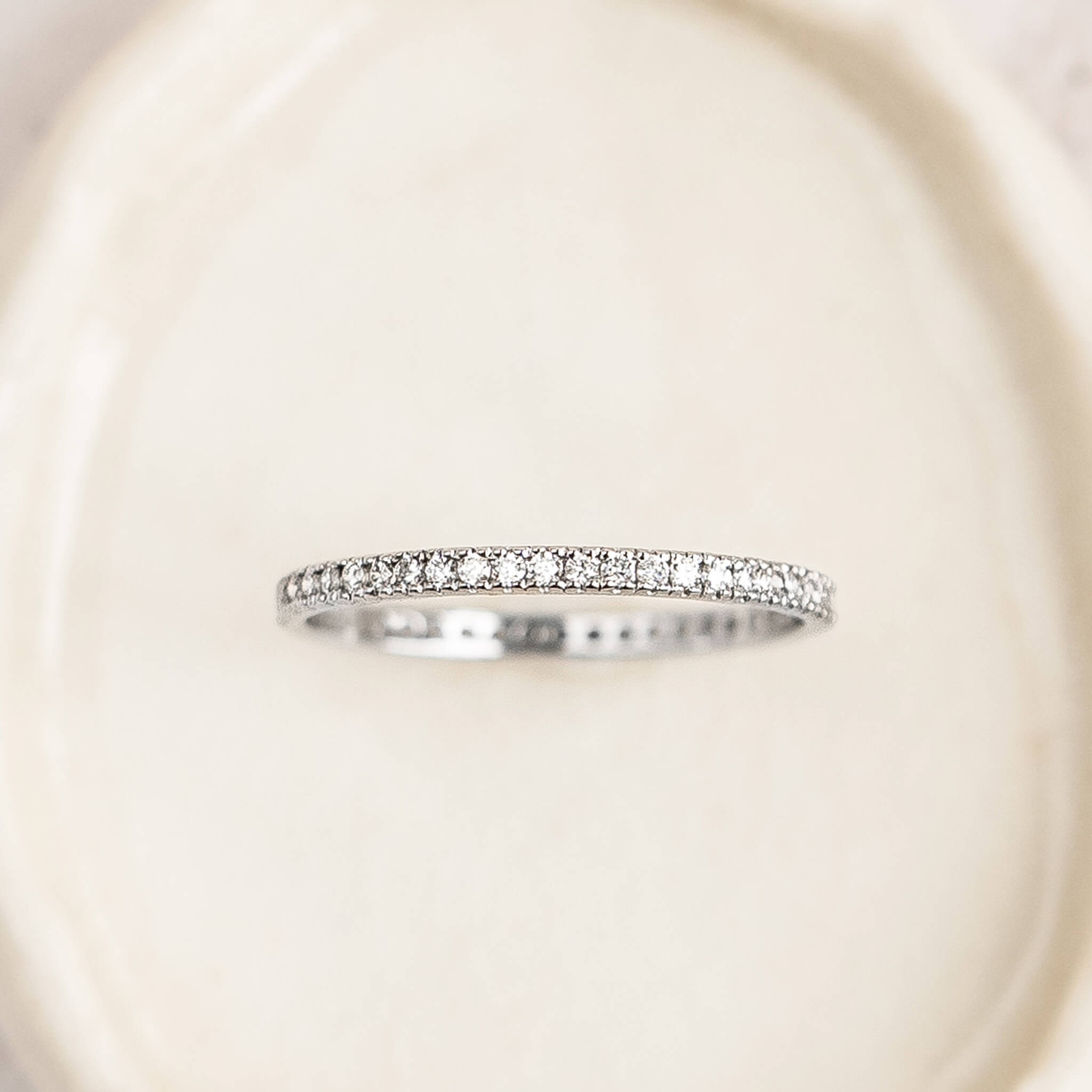 Diamond Eternity Ring White Gold