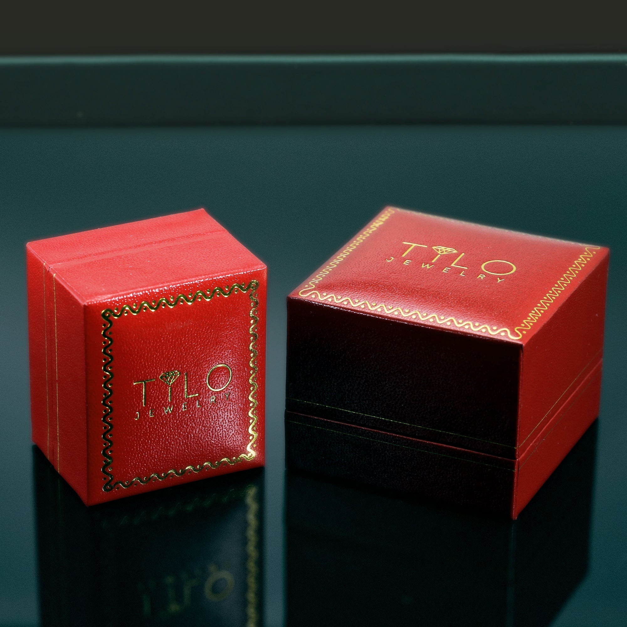 14K Gold Classic Cross Pendant. With 18 Cable Chain Necklace