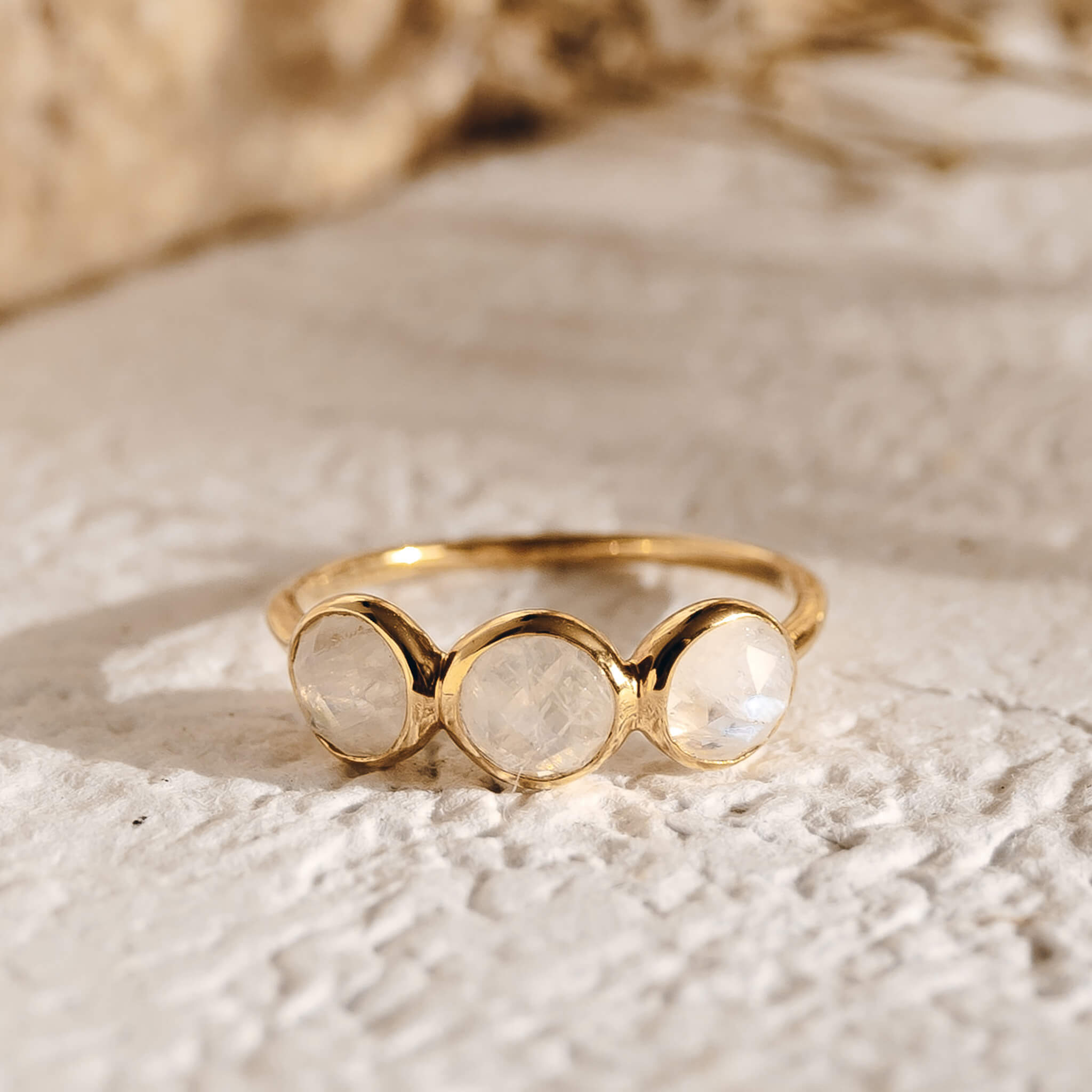 Moonstone Ring - Elisa