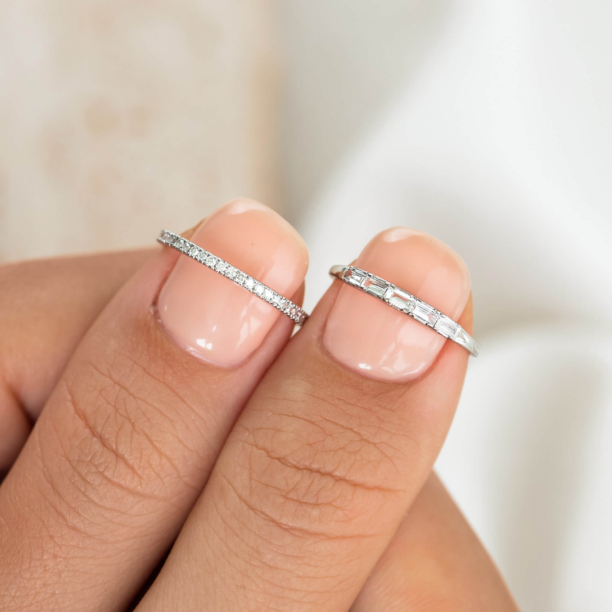 Diamond Eternity Ring White Gold