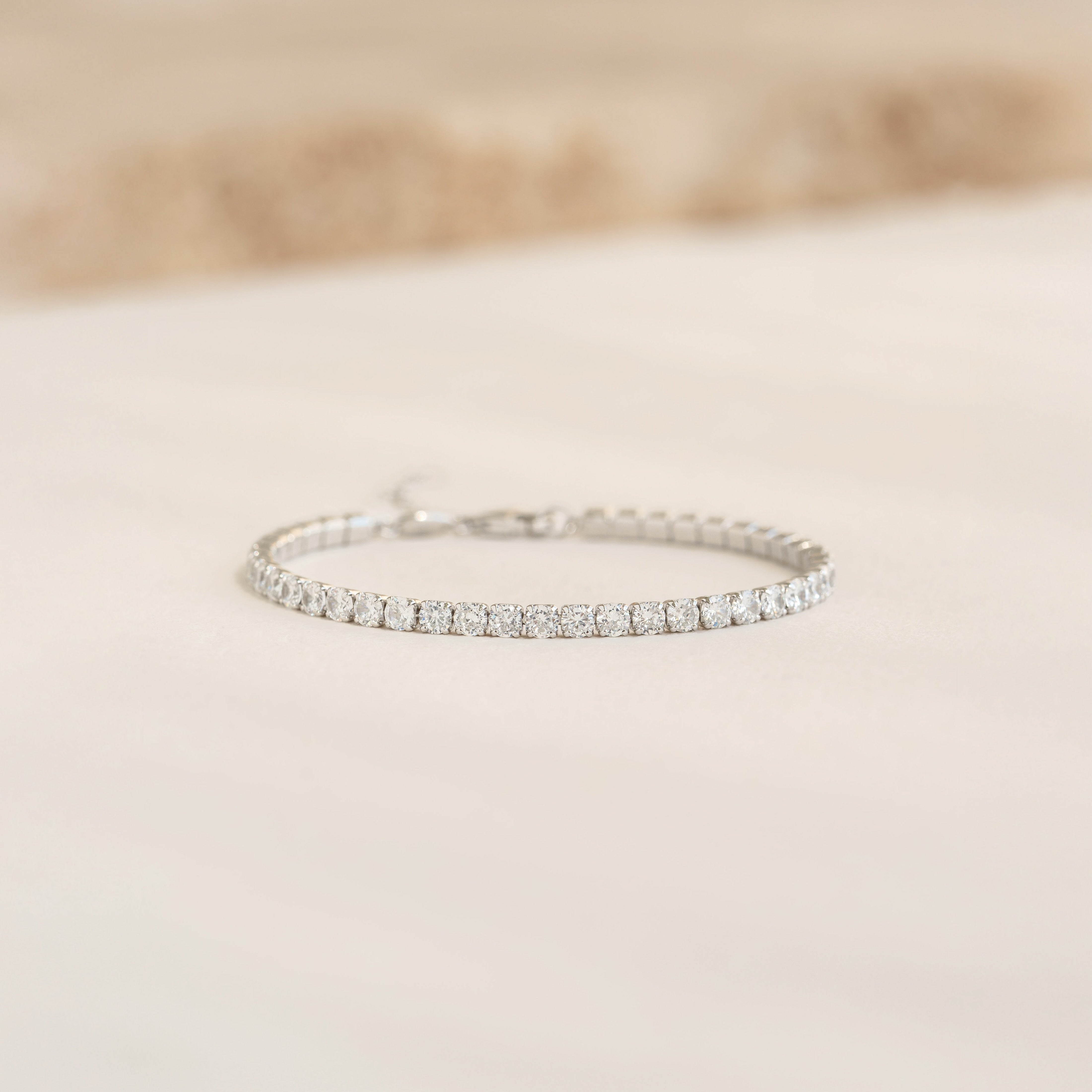 Tennis Bracelet Silver - Zilla