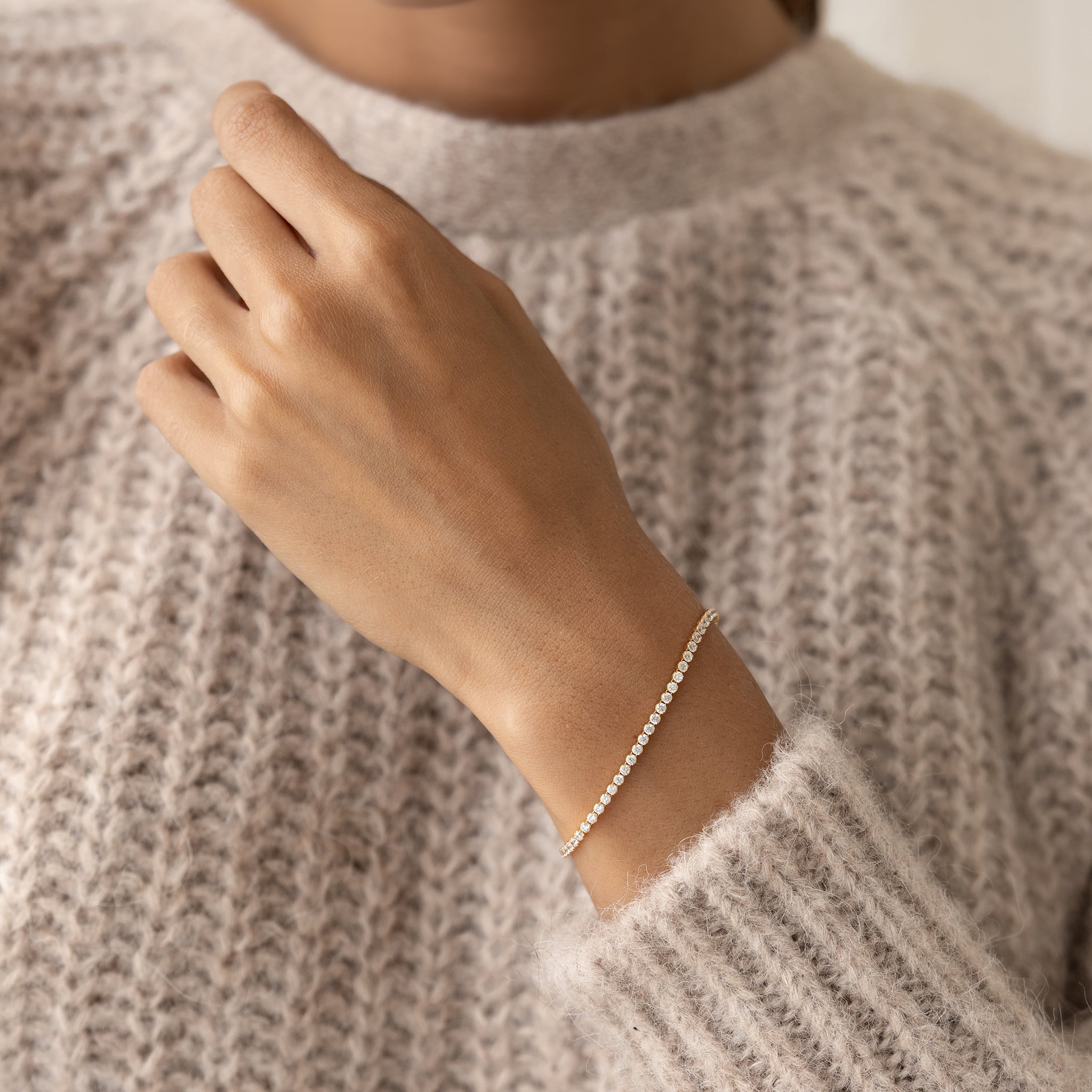 Tennis Bracelet - Audrey