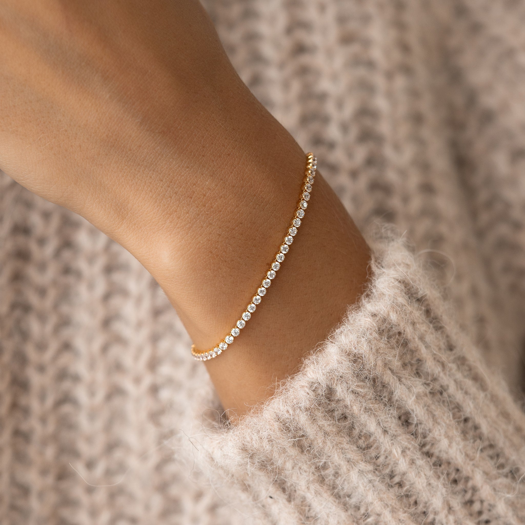 Tennis Bracelet - Audrey