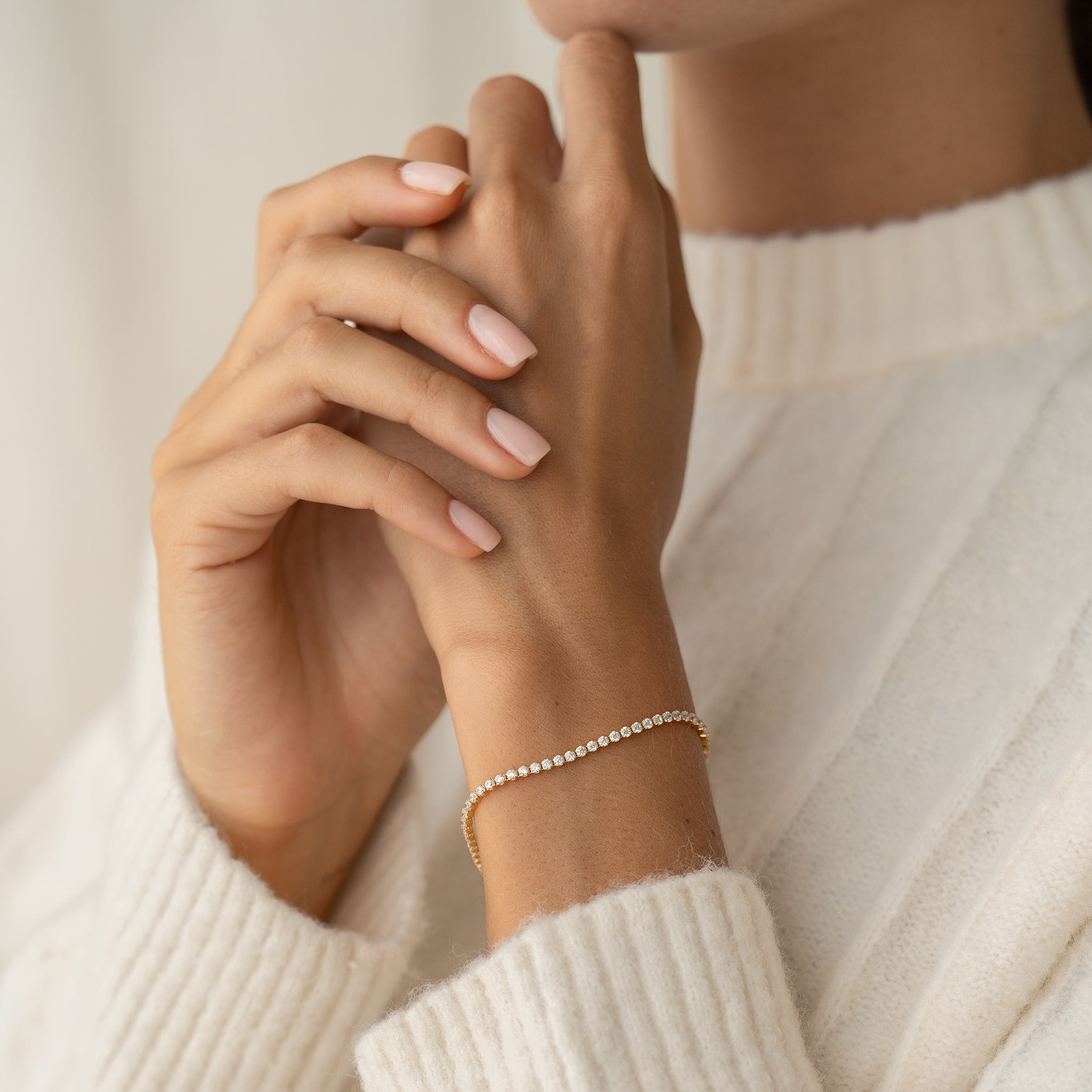 Tennis Bracelet - Audrey