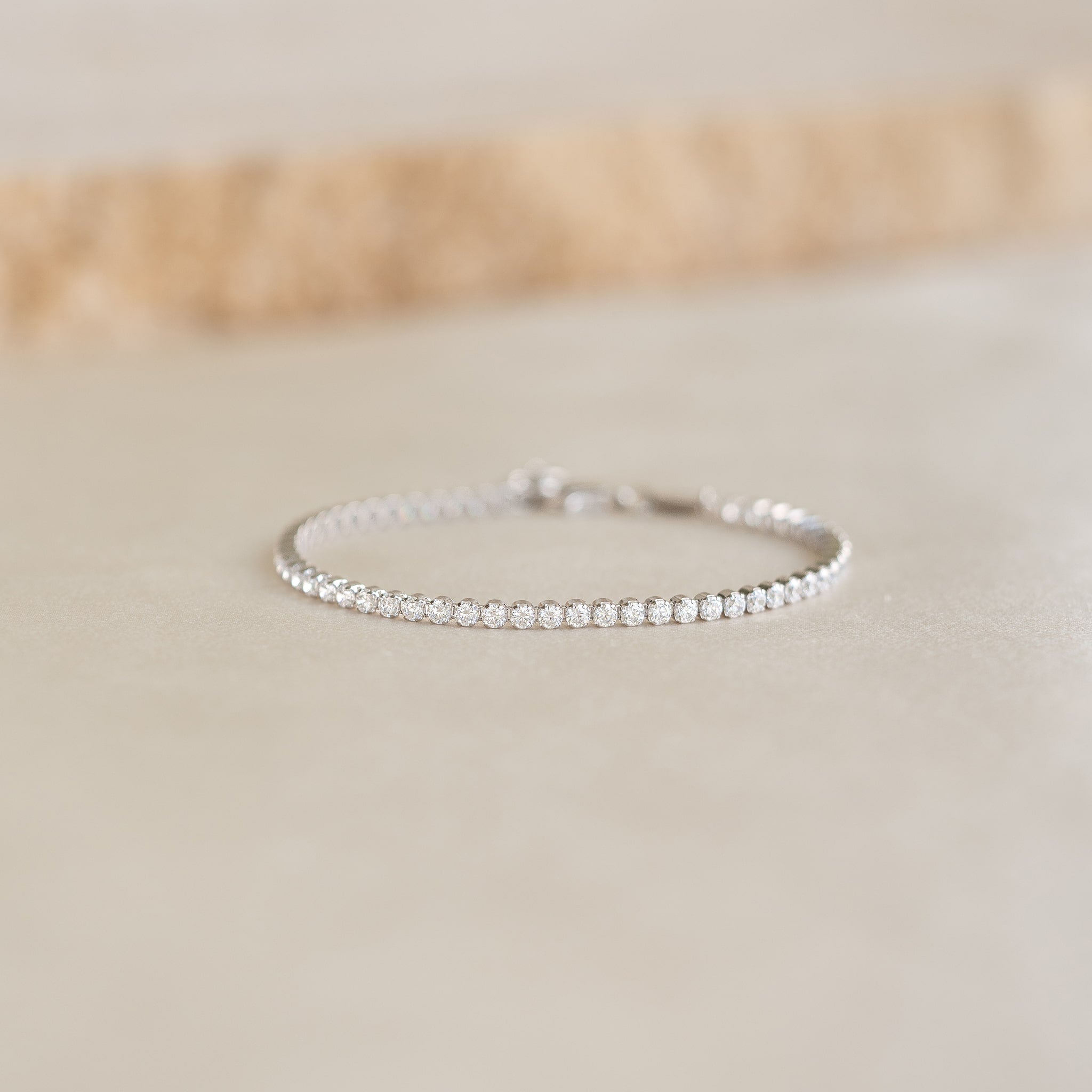 Tennis Bracelet Silver - Audrey